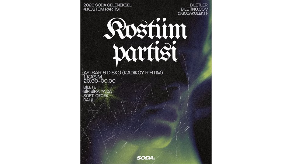 SODA KOSTÜM PARTİSİ