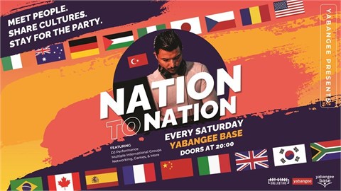 Nation to Nation: An International Meetup Event