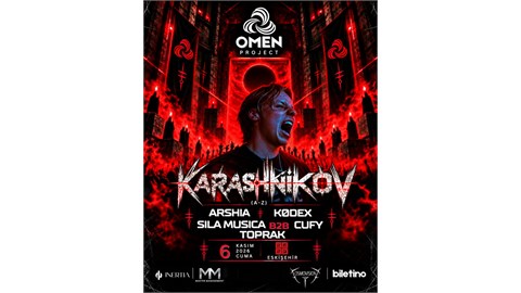 KARASHNIKOV - ENTER THE OMEN