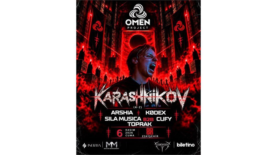 KARASHNIKOV - ENTER THE OMEN