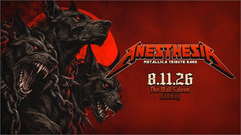 Anesthesia Metallica Tribute Kadıköy