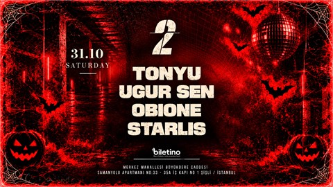 Halloween at Artı2İstanbul