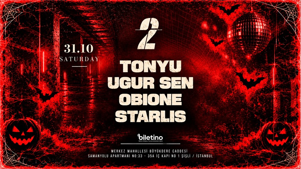Halloween at Artı2İstanbul