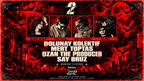 Halloween at Artı2İstanbul