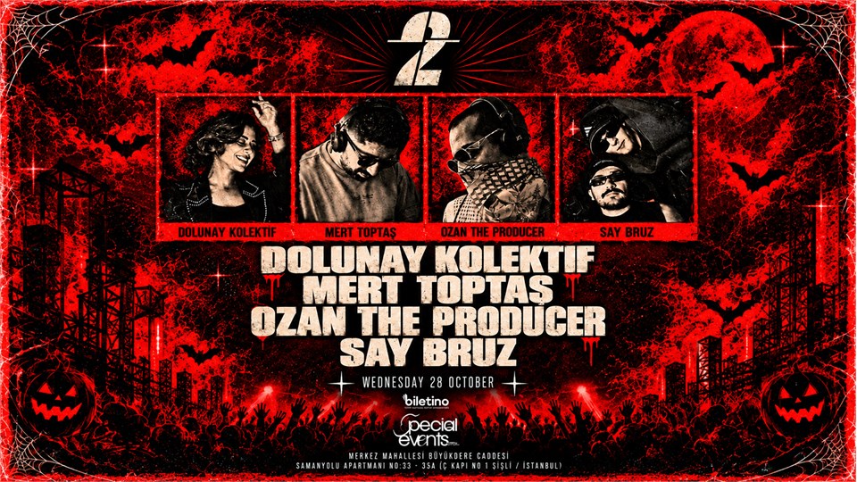 Halloween at Artı2İstanbul