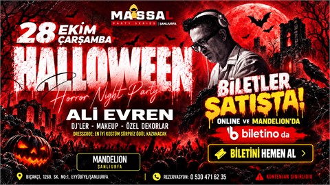 Halloween - Kostüm Partisi