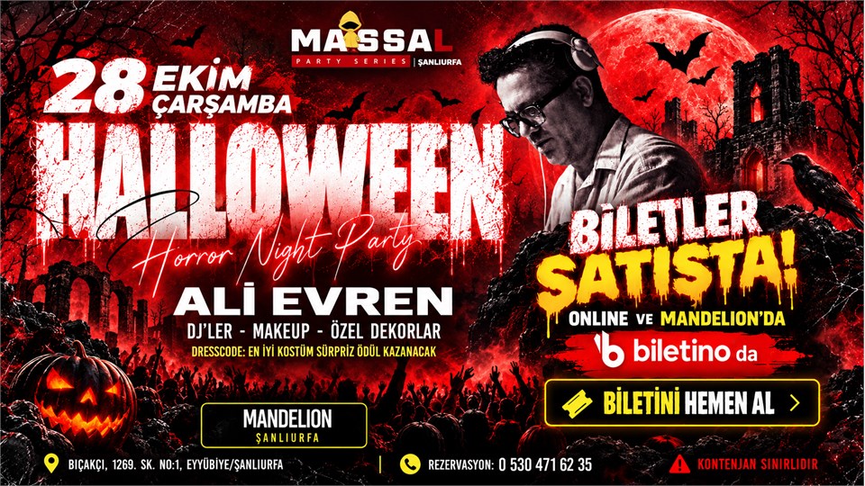 Halloween - Kostüm Partisi