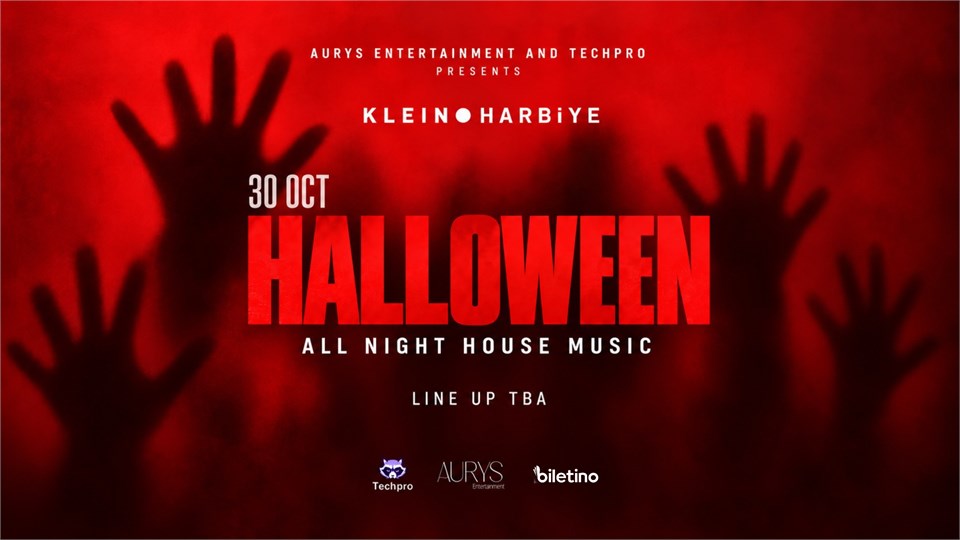 KLEIN HARBİYE | HALLOWEEN