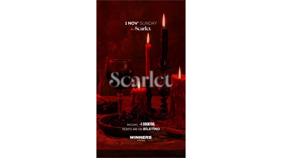 Sunday Party At SCARLET