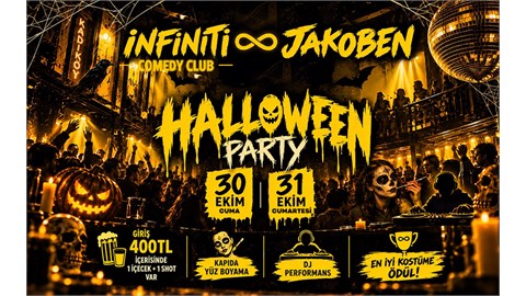 Kadıköy Halloween Party