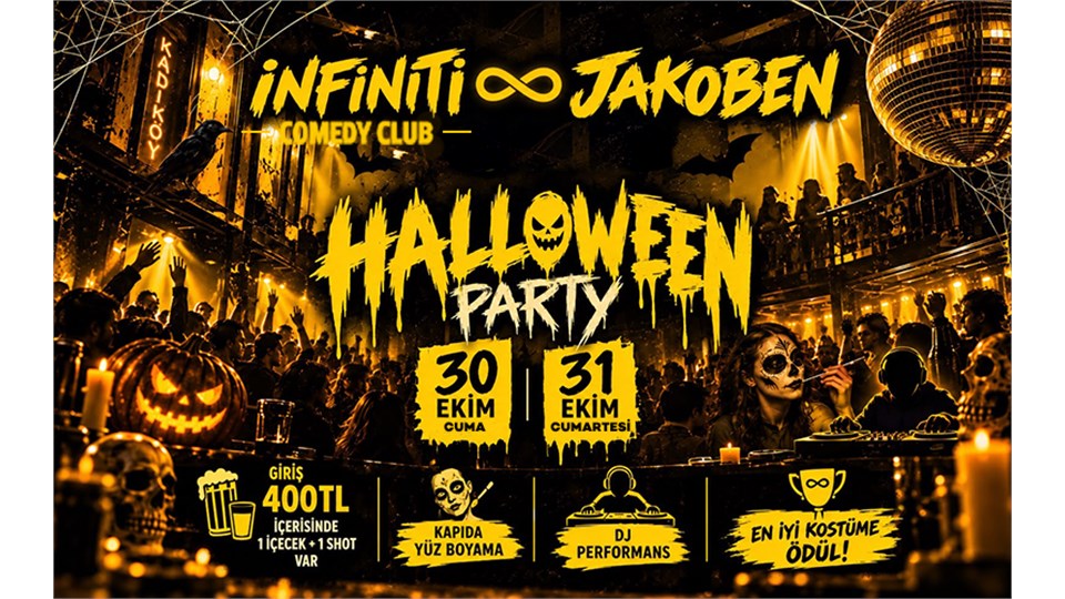 Kadıköy Halloween Party