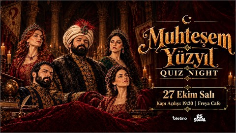 Muhteşem Yüzyıl Quiz Night