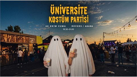 Üniversite Kostüm Partisi