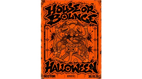 HOUSE OR BOUNCE: HALLOWEEN EDITION
