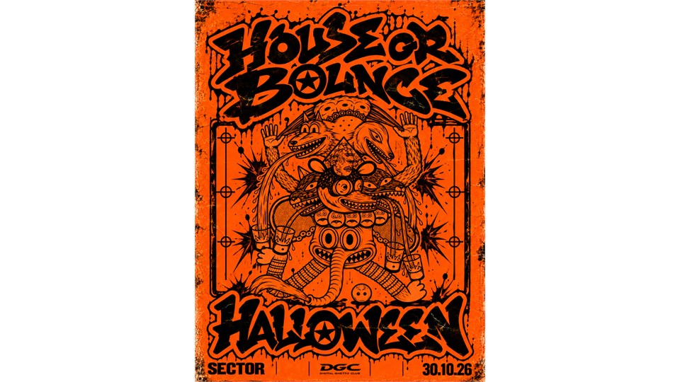 HOUSE OR BOUNCE: HALLOWEEN EDITION