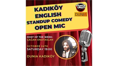 Kadıköy English Stand-up Comedy Open Mic