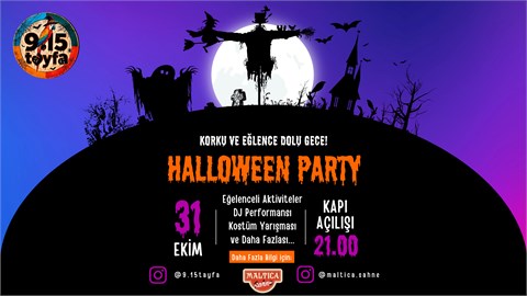 HALLOWEEN PARTY | MALTİCA GASTRO PUB