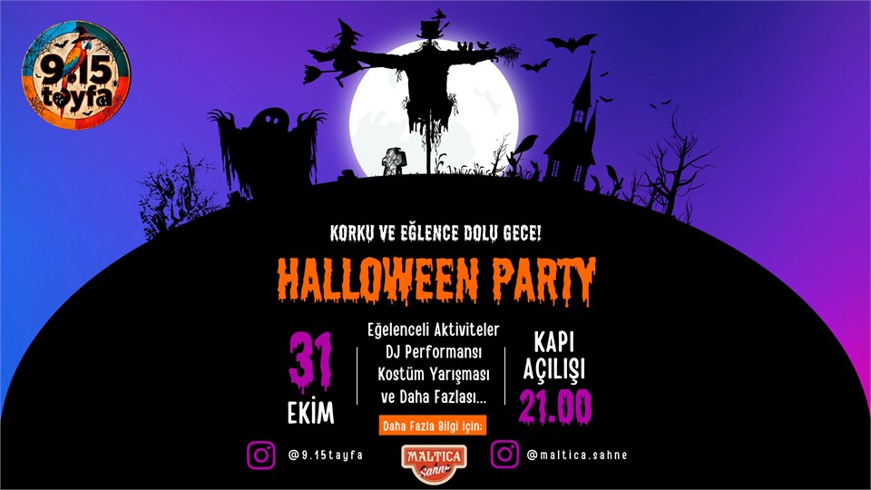 HALLOWEEN PARTY | MALTİCA GASTRO PUB