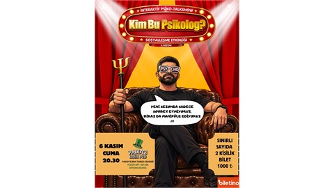 Kim Bu Psikolog? / İnteraktif Psiko-talkshow 6 Kasım