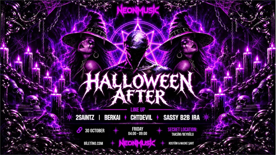 NEON MUSIC PRESENTS: HALLOWEEN AFTER RAVE
