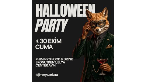 JIMMY'S HALLOWEEN PARTY