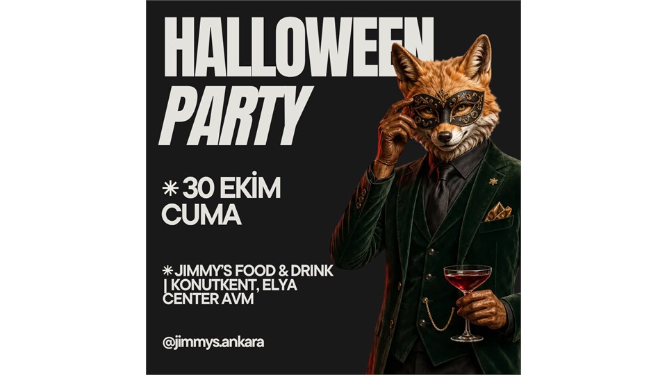 JIMMY'S HALLOWEEN PARTY