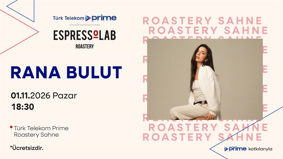 Rana Bulut - Roastery Sahne