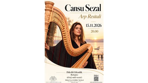 Cansu Sezal Arp Dinletisi