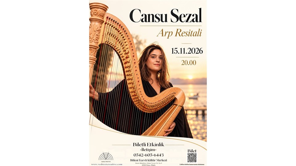 Cansu Sezal Arp Dinletisi