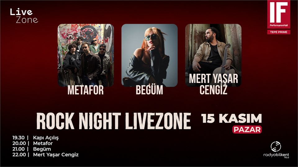 ROCK NIGHT LIVEZONE (IF Performance Tepe Prime)