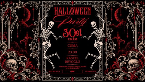 HALLOWEEN PARTY | KASTEL