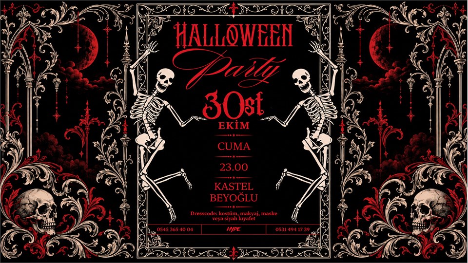 HALLOWEEN PARTY | KASTEL