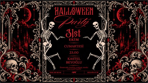 HALLOWEEN PARTY | KASTEL