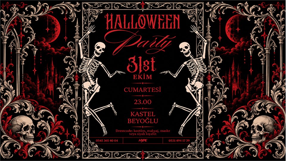 HALLOWEEN PARTY | KASTEL