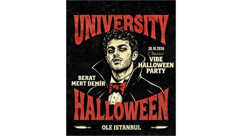 HALLOWEEN PARTY 2026 / OLE İSTANBUL ~ BERAT MERT DEMİR