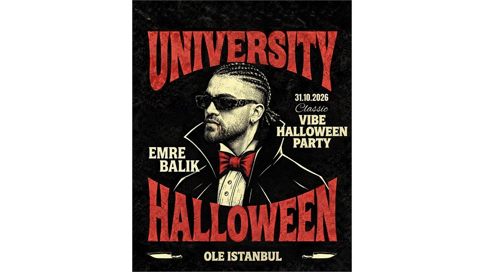 HALLOWEEN PARTY 2026 / OLE İSTANBUL ~ EMRE BALIK
