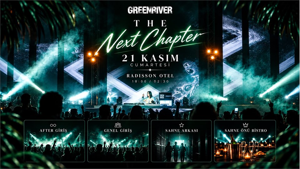 GREEN RIVER | MERSIN | THE NEXT CHAPTER