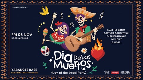 International Day of the Dead Party