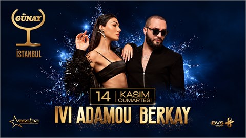 İvi Adamou & Berkay - 14 Kasım