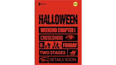HALLOWEEN PARTY 2026 / KASTEL 30 EKİM CUMA