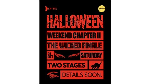 HALLOWEEN PARTY 2026 / KASTEL 31 EKİM CUMARTESİ 