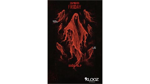 HALLOWEEN PARTY 2026 / KLOOZ İSTANBUL 30 EKİM CUMA