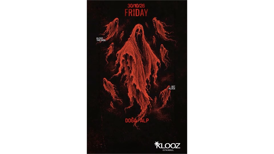 HALLOWEEN PARTY 2026 / KLOOZ İSTANBUL 30 EKİM CUMA