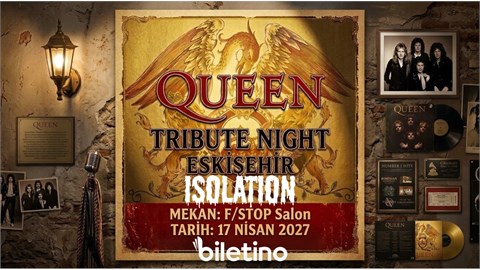 Queen Tribute Night Eskişehir-Isolation (Live)