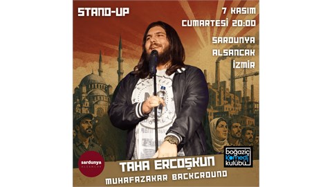 Taha Ercoşkun - Stand-up - İzmir