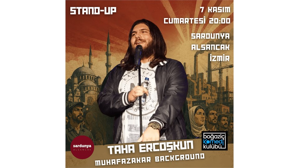 Taha Ercoşkun - Stand-up - İzmir