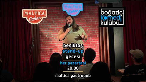Beşiktaş Standup Gecesi - Boğaziçi Komedi Kulübü