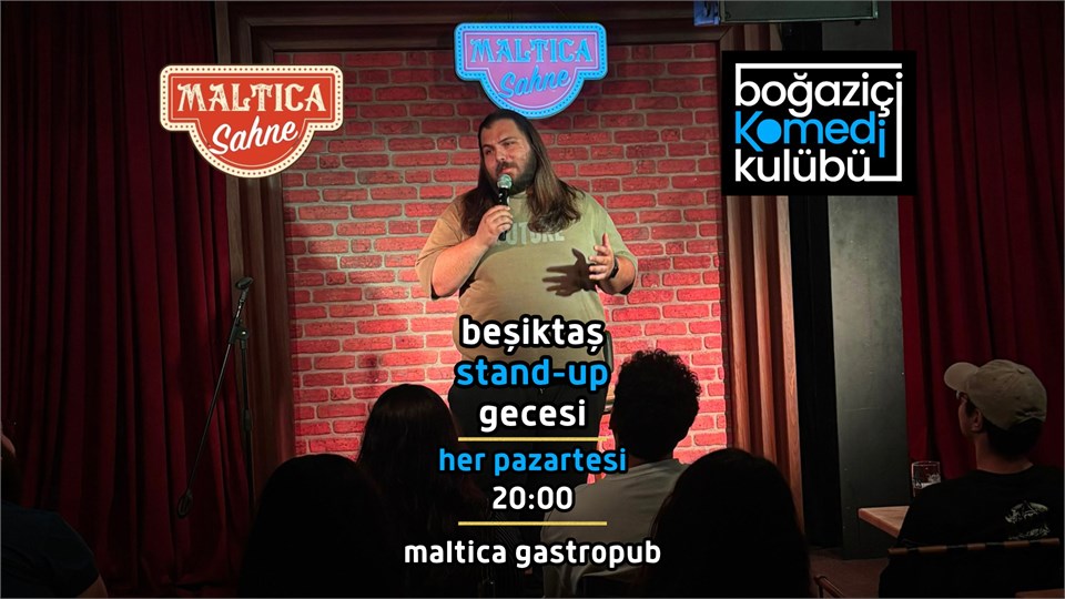 Beşiktaş Standup Gecesi - Boğaziçi Komedi Kulübü