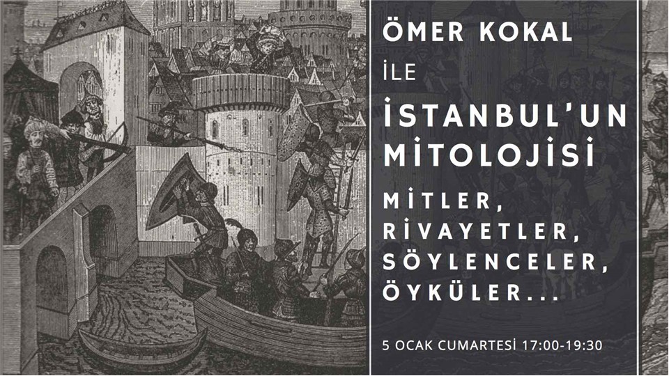 İSTANBUL’UN MİTOLOJİSİ - MİTLER, RİVAYETLER, SÖYLENCELER, ÖYKÜLER...