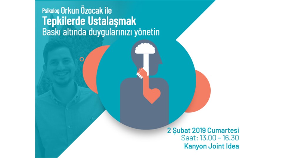 Tepkilerde Ustalaşmak - Baskı Altında Duygularınızı Yönetin